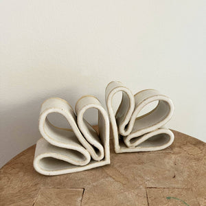 Fleur Bookends