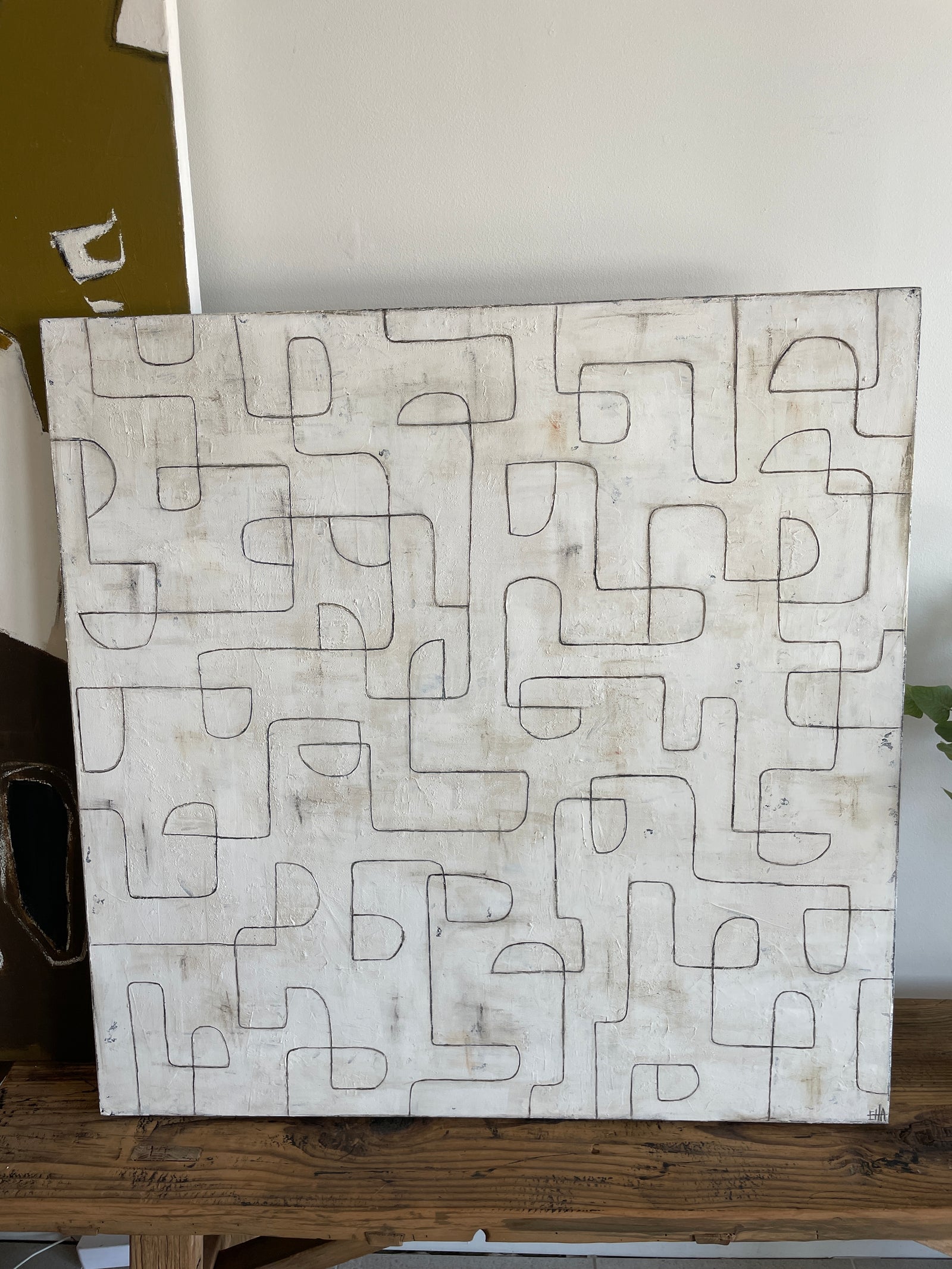 Turn Not Taken by Sarah Ella Cole | 36" x 36"