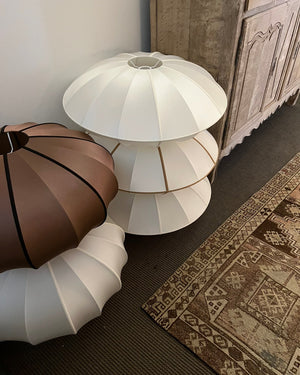Silk Scalloped Lantern