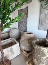 Limestone Round Planter