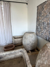 Limestone Round Planter