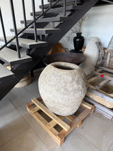 Limestone Round Planter