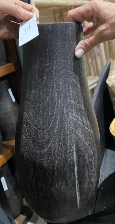 Smokey Vase