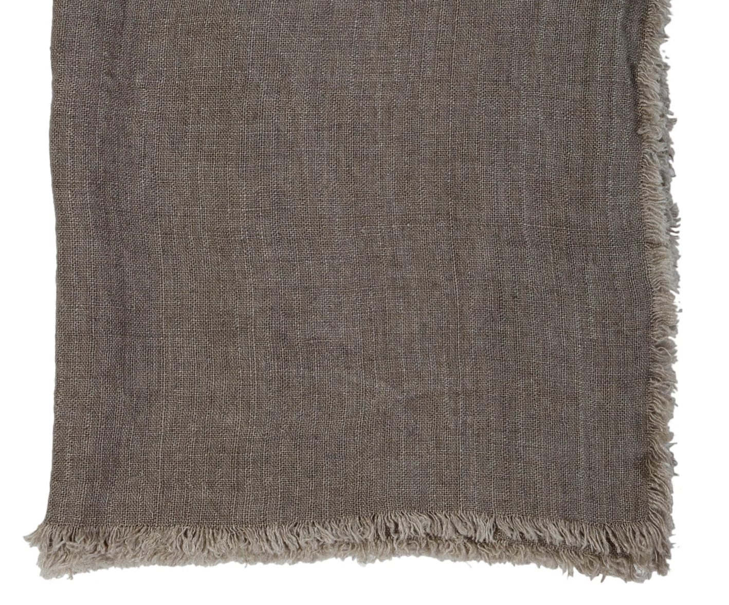 Stone 100% Linen Throw 60" x90"