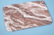 taupe marble slab