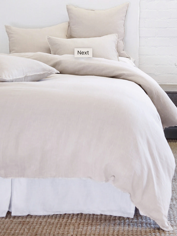 Taupe King Duvet