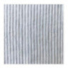 Linen Hand Towel - Natural White Thin Stripes