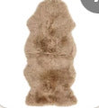 New Zealand Sheepskin | 53 x 23 inch | Taupe