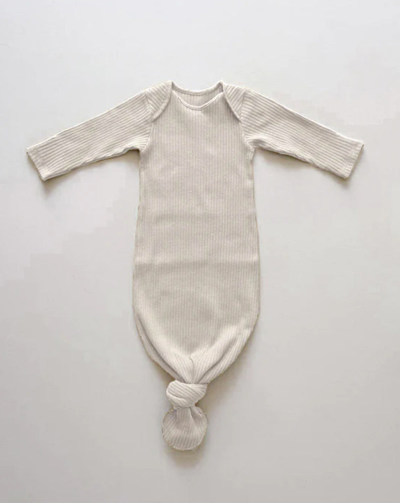 The Ribbed Sleep Gown | NB
