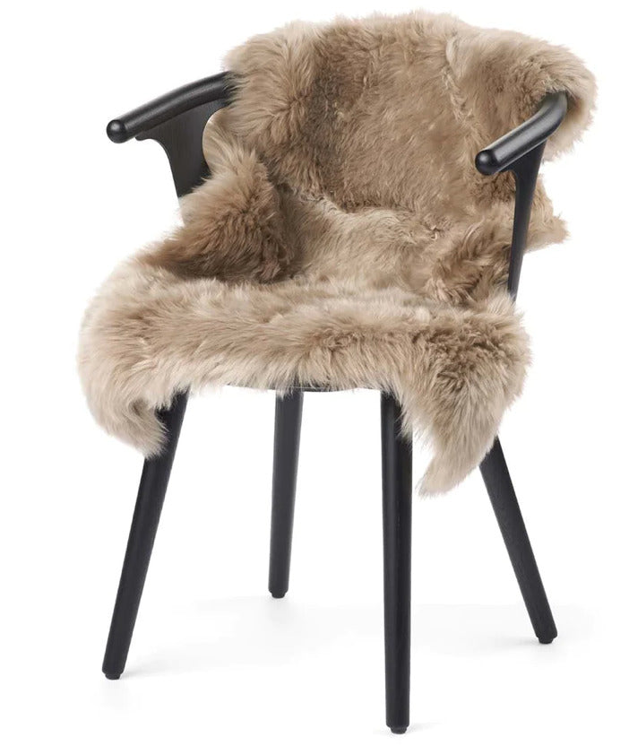 sheepskin taupe 40" x 23"