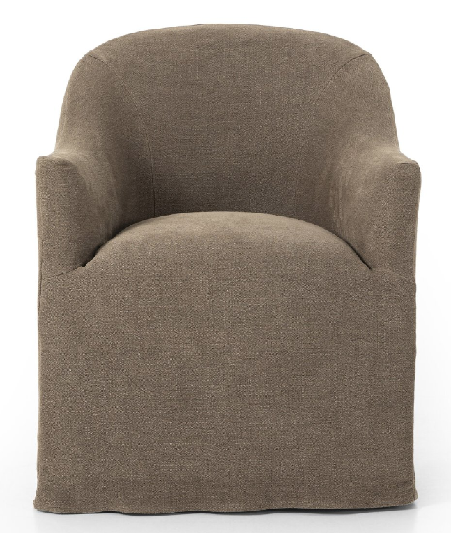 Slipcovered Dining Chair