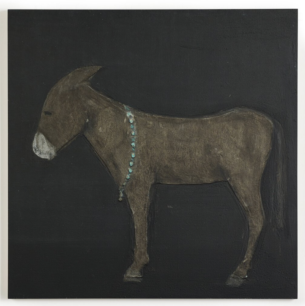 Burro Noche by Paul Meyer 48x48"