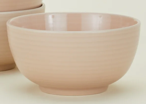 Pink Serving Bowl