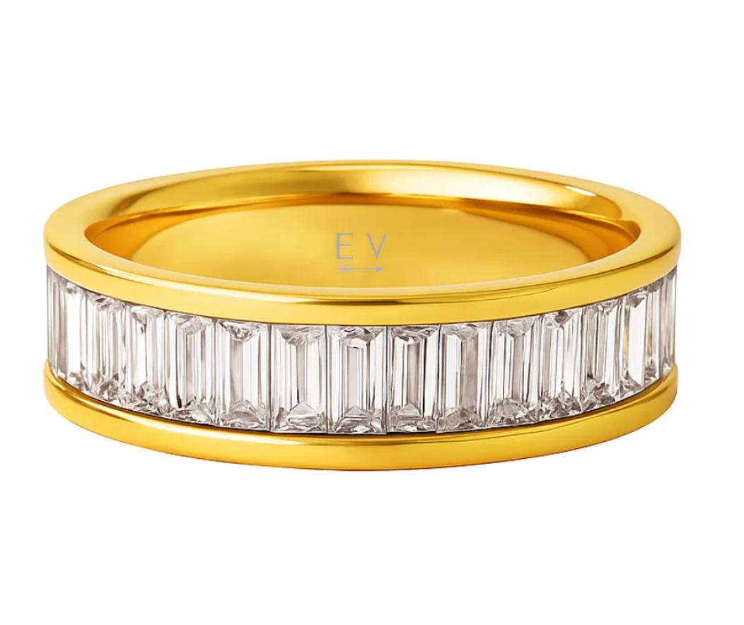 Gold Diamond Ring