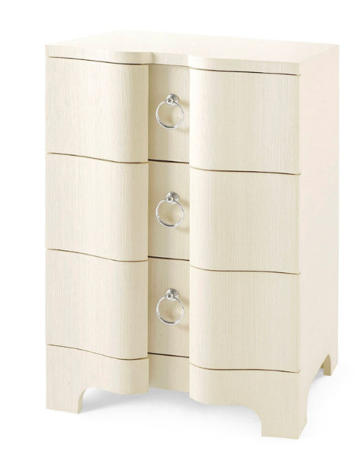 3 Drawer Canvas Chest
