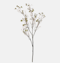 ARTIFICIAL HIBERNAL BLOSSOM BRANCHES, SOFT SAGE