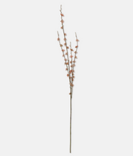 ARTIFICIAL SUCCULENT BRANCH, CORAL