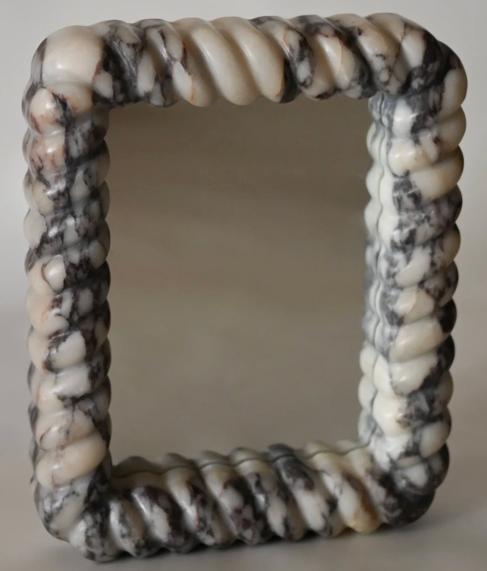 Calacatta Viola Mirror