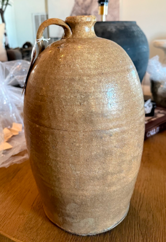 Stoneware Jug w/ handle
