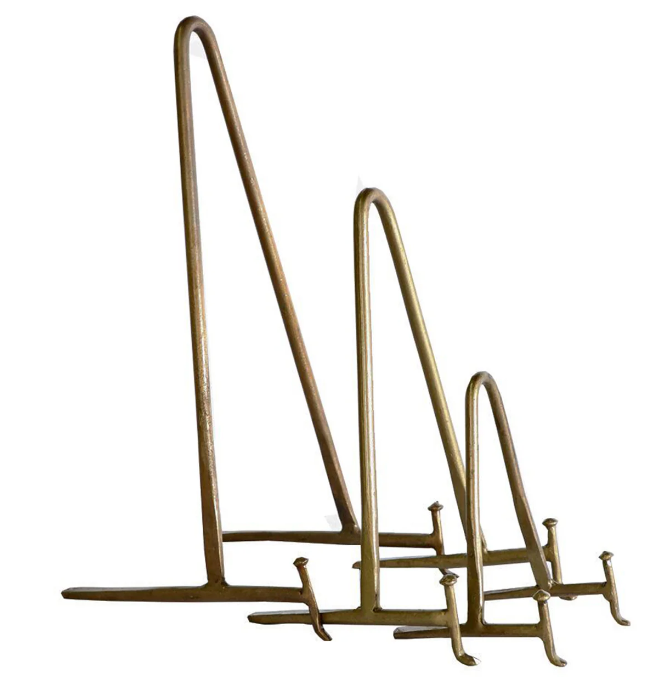 Antique Brass Stand - Large