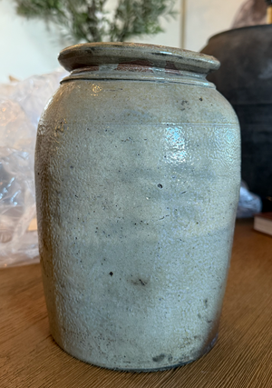 Saltglazed Jar