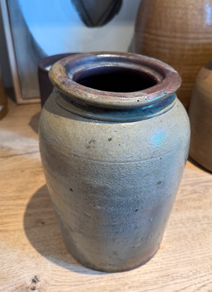 Saltglazed Jar