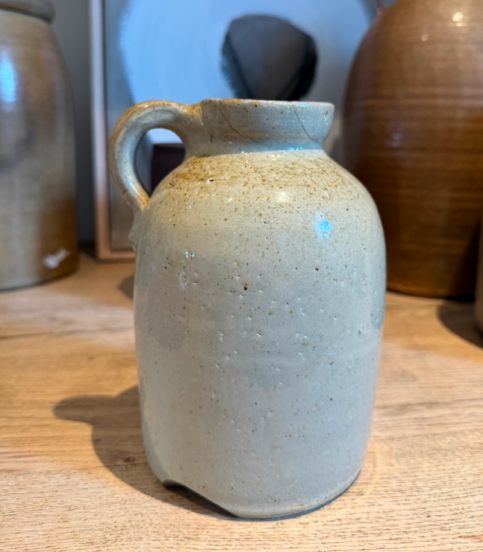 Small Saltglazed Jug w/ Handle
