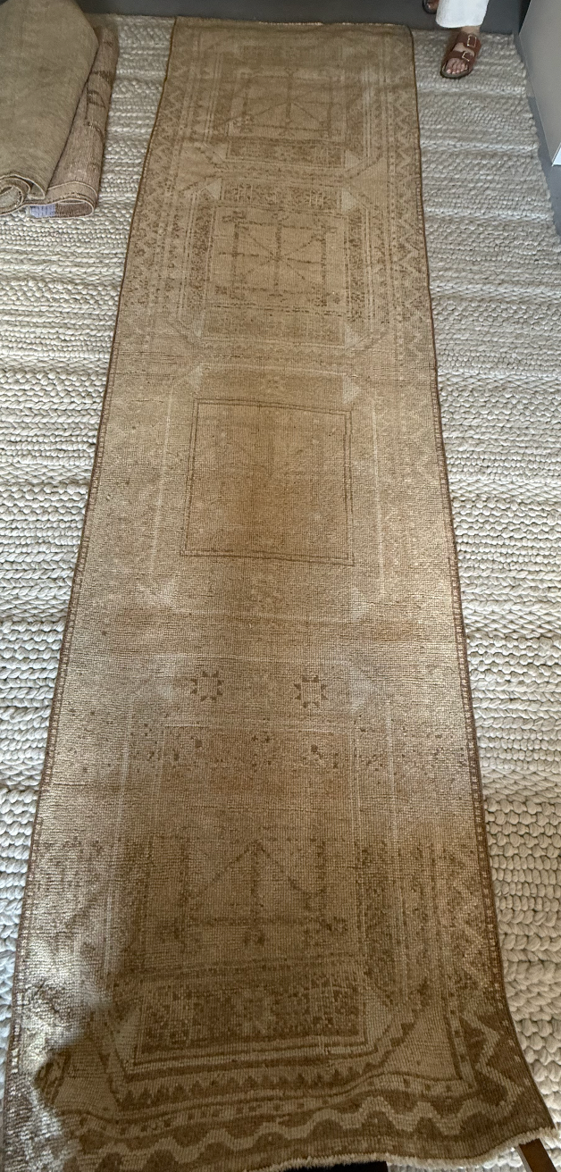 3' x 10'11" Vintage Runner