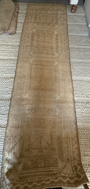 3' x 10'11" Vintage Runner