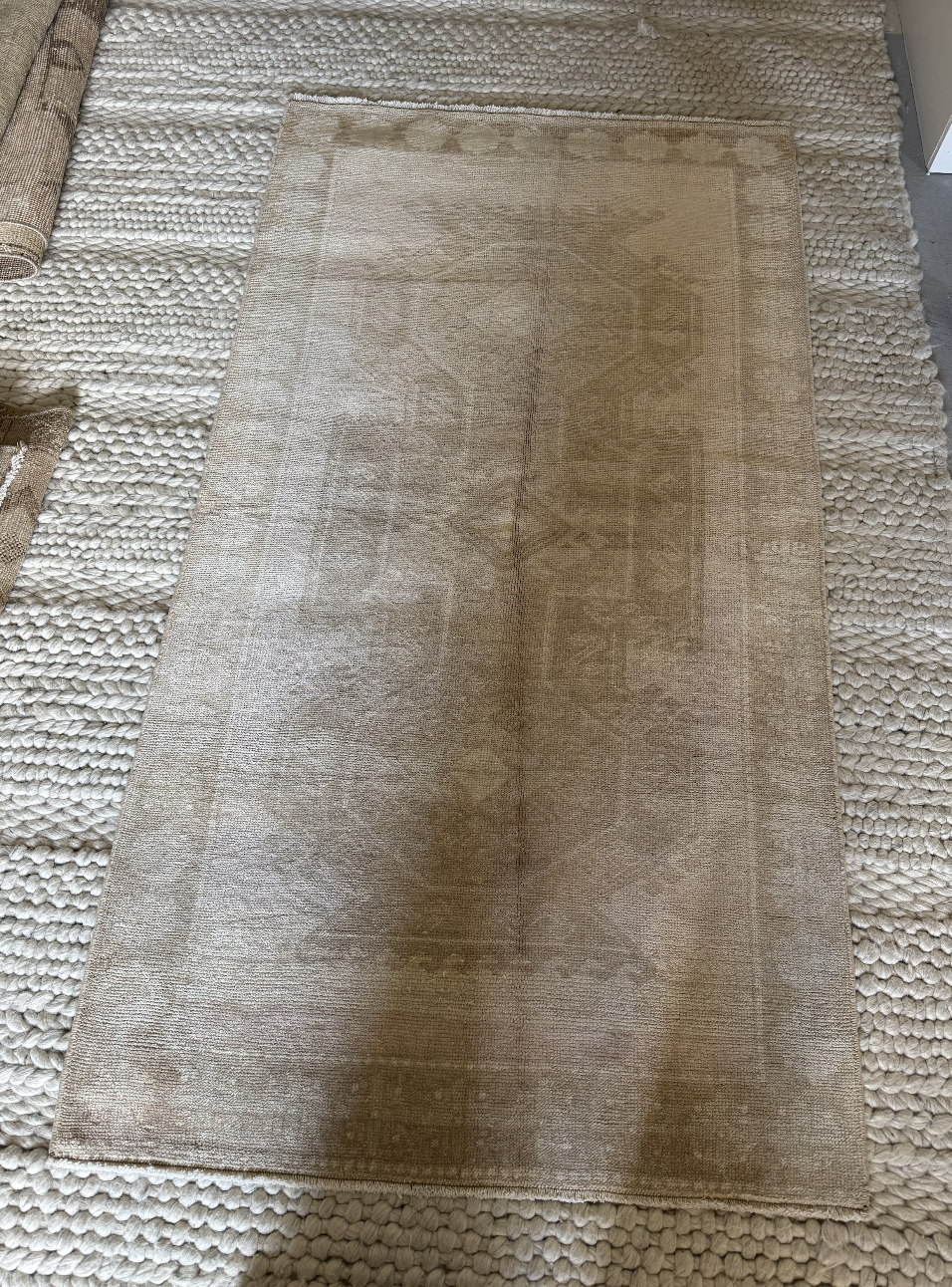 3'1" x 5'8" Vintage Rug
