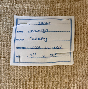 3'1" x 5'8" Vintage Rug
