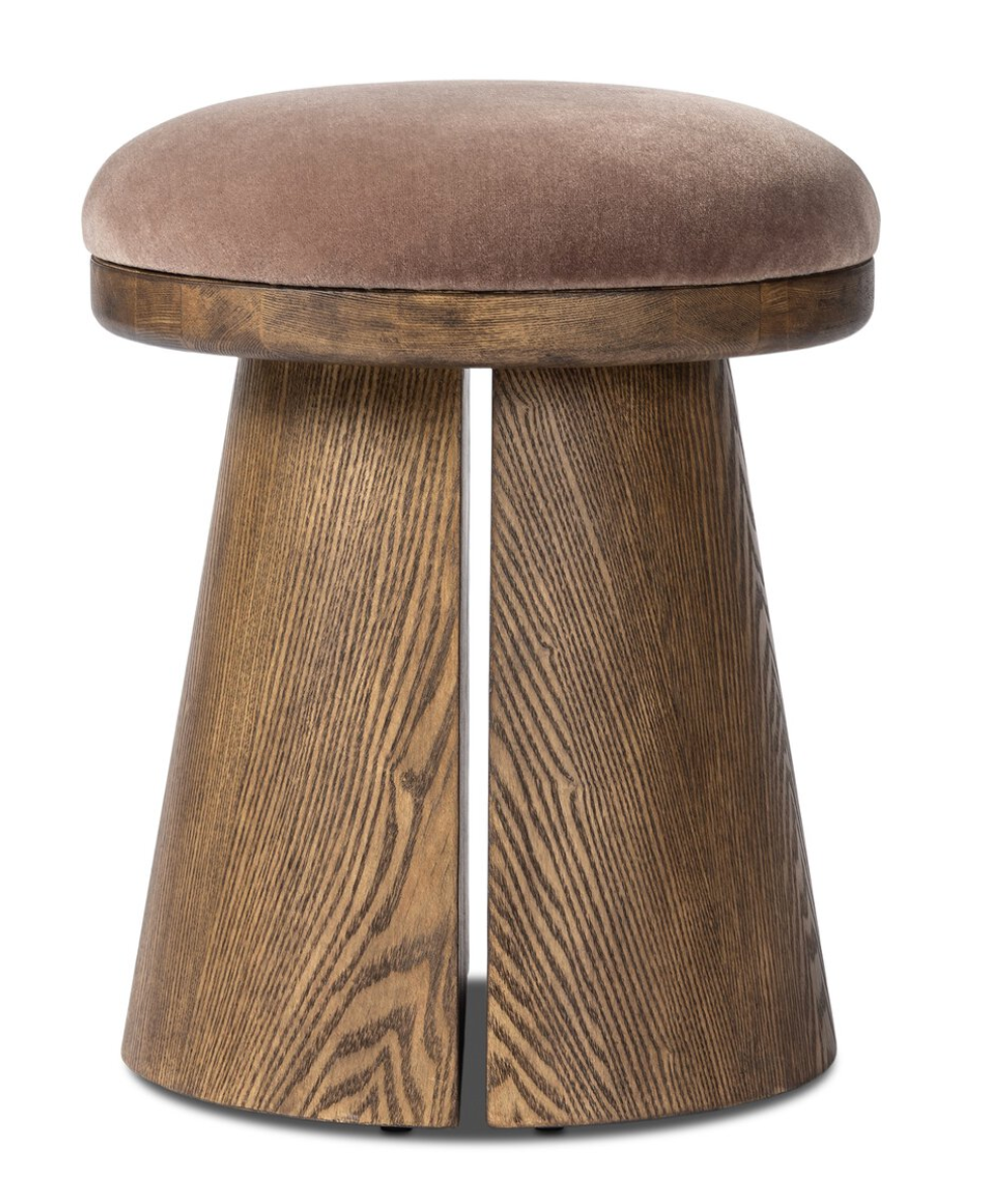 Velvet Mushroom Stool