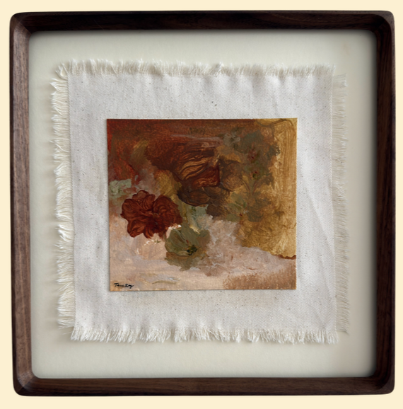 “Amber” by Terrah Ray 10x10