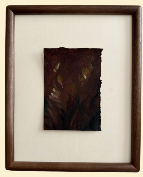 Mahogany Floral by Terrah Ray 8x10