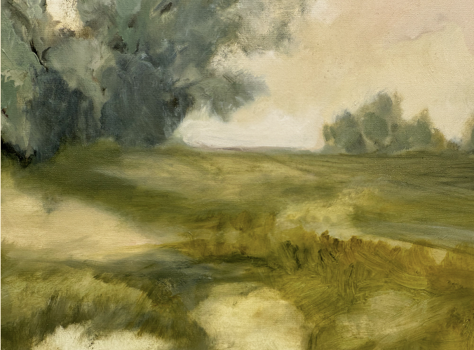 “Dusk” by Terrah Ray14"x18"