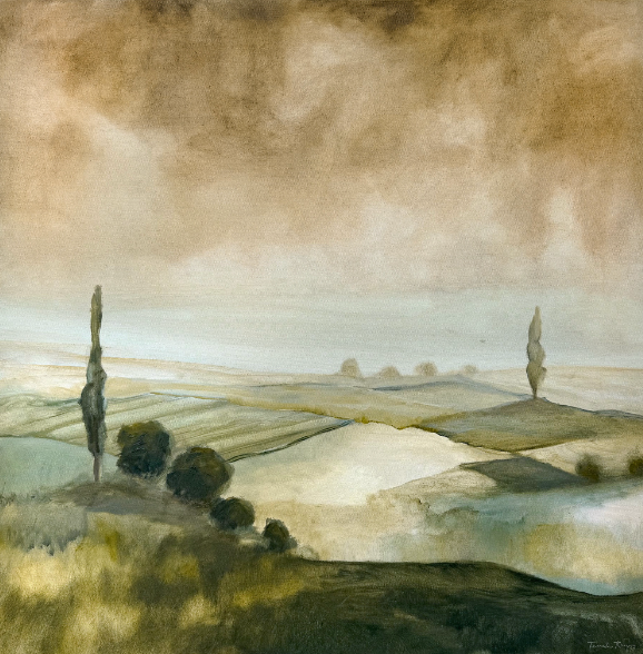 “Still Ground” by Terrah Ray 30"x30"