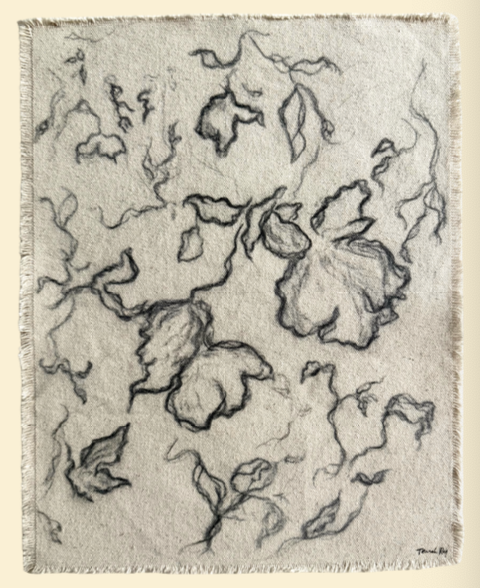 Garden Vines by Terrah Ray 11"x14"