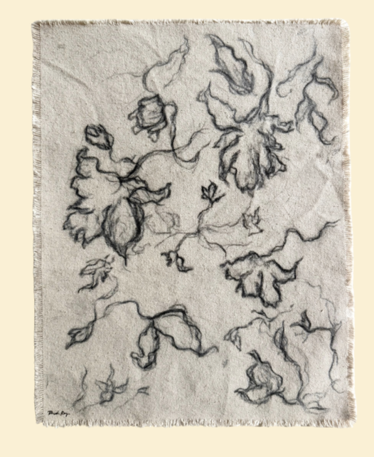 Garden Vines 2 by Terrah Ray 11" x 14"