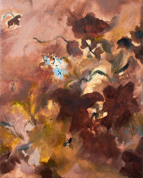 “Dusty Rose” by Terrah Ray Giclée print