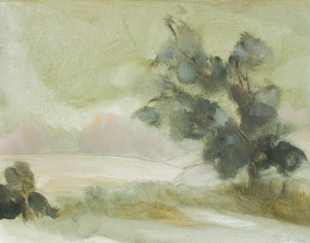 “Shaded Grove” by Terrah Ray 8x10 Giclee Print