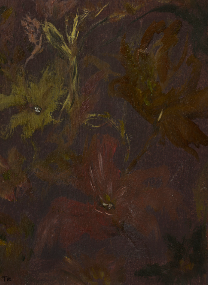 “Olive Bloom” by Terrah Ray 5x7 Giclee Print