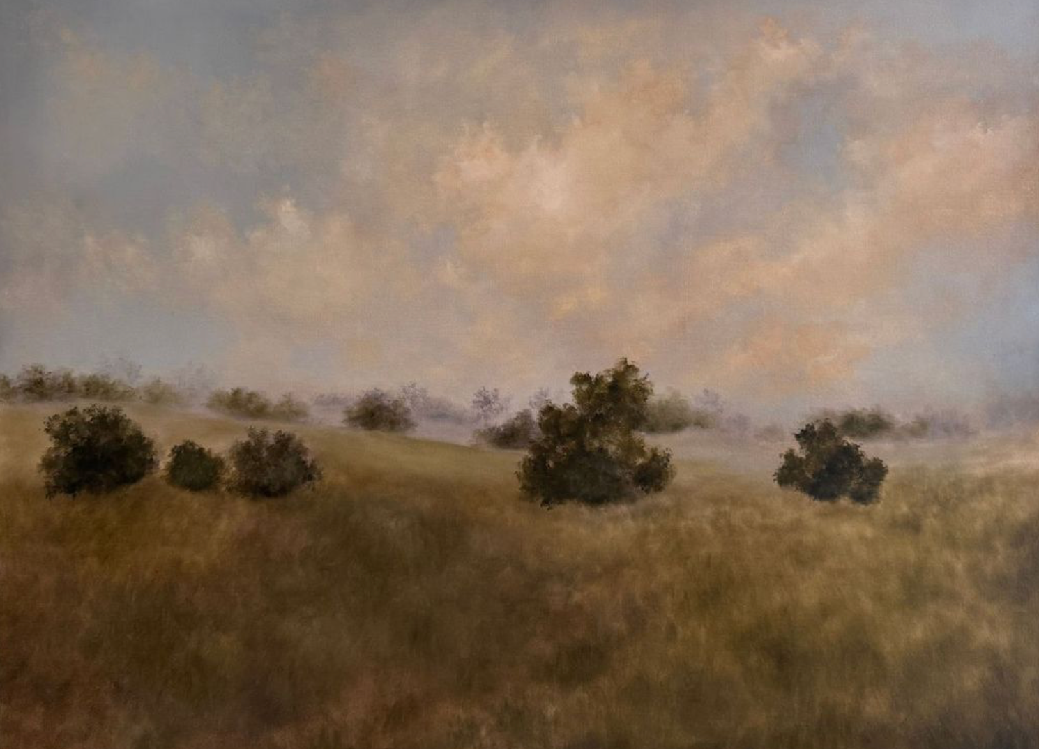 Bright Skies by Renee Evans 30 x 40