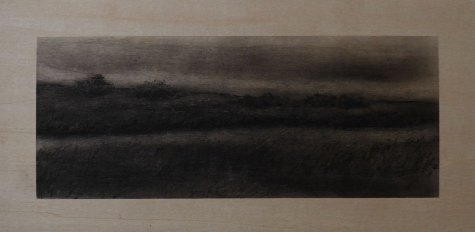 Creekside in Charcoal by Renee Evans 6 x 12