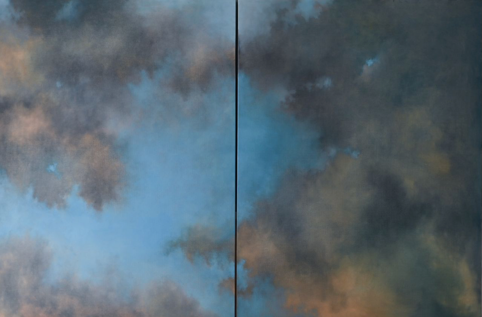 Hope Floats by Renee Evans 48 x 72