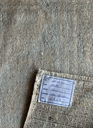 Vintage Rug 4'1" x 5'8"