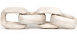 WOOD CHAIN - ivory
