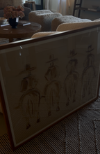Cowboy Print 30x40 w/ custom frame!
