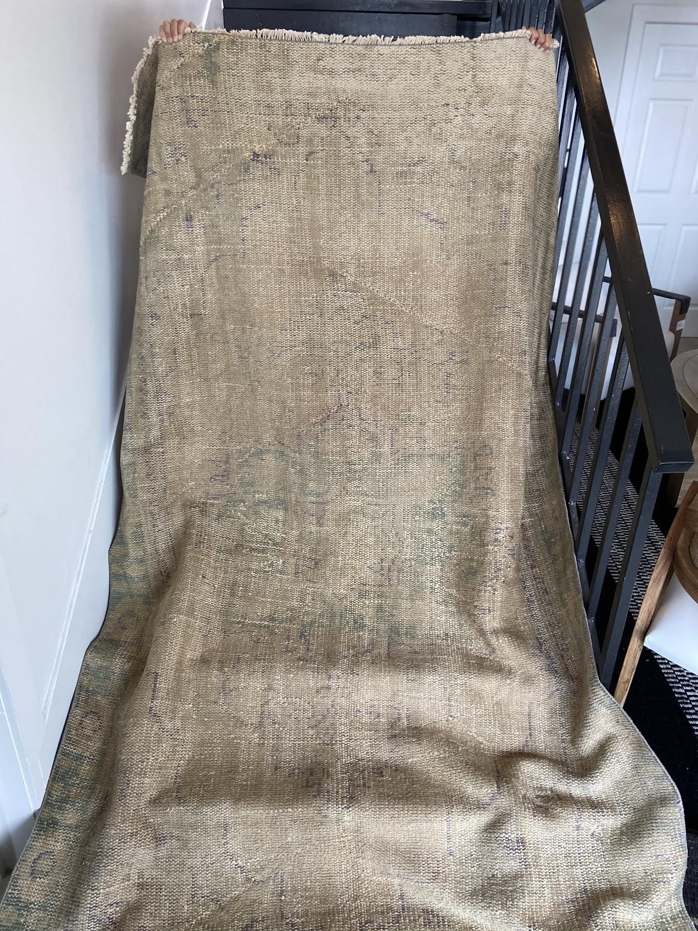 Vintage Rug 5’ x 8’4”