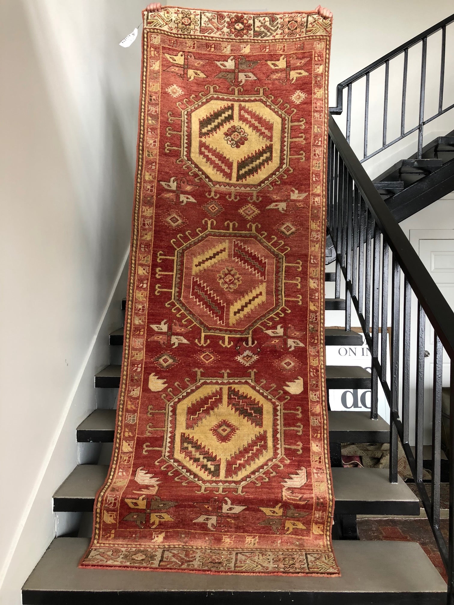 Oushak Vintage Rug (2'9" x 8')