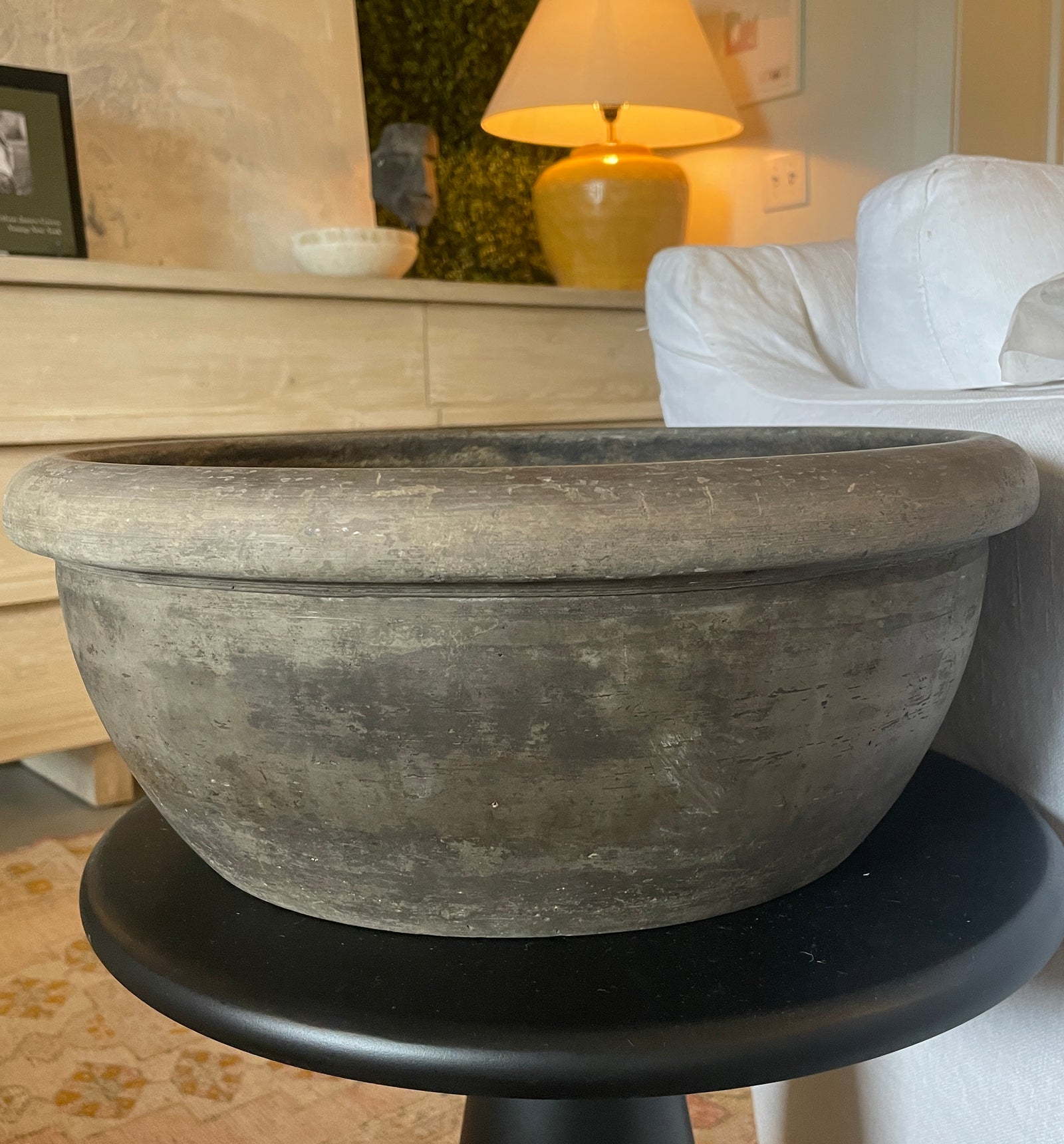 Vintage Grey Planter